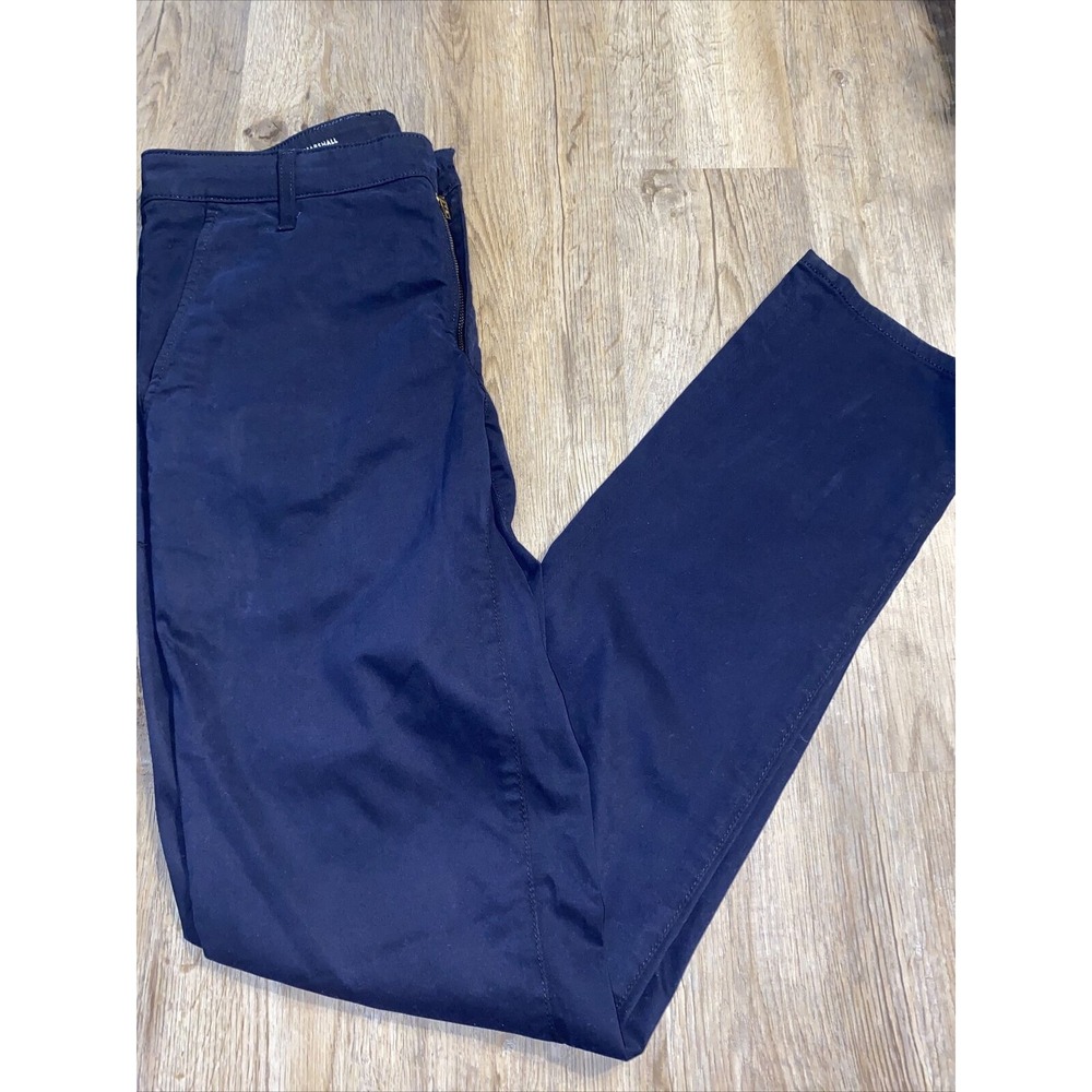 NWT Dark Navy, AG Adriano‎ Goldschmied Men's The Marshall Slim Chino, sz 31